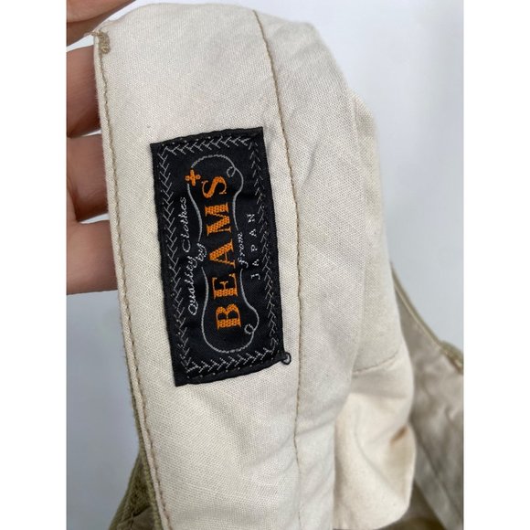 Engineered Garments × BEAMS PLUS men's SHORTS 2 TONE SIZE 32 CARGO - Picture 5 of 7